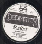 Decimator (UK) : Raider